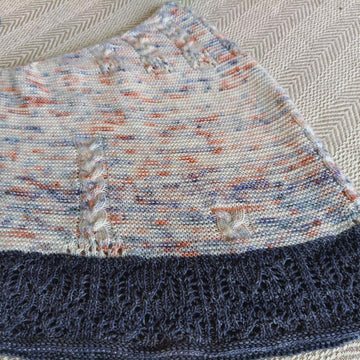 Braided Lace Shawl