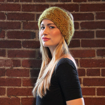 Dahlia Ear Warmer