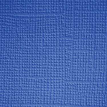 Doodlebug Textured Cardstock 12"X12" 25/Pkg - Blue Jean