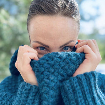 Mistwood Sweater Scarf