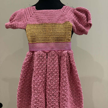 Pleated Ball Dress