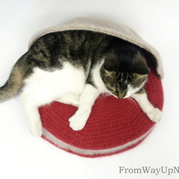 Paw-Purpedic Pet Bed - Felted