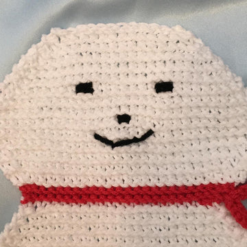 Snowman Dish Cloth