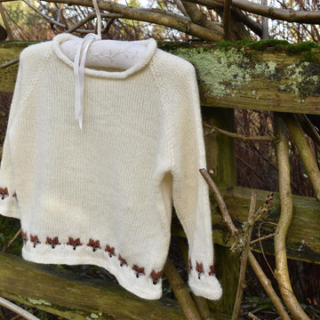 Child's Foxy Jumper