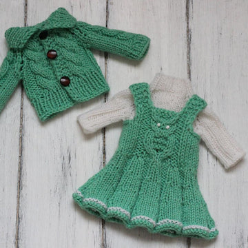 12-inch Dolls Outfit