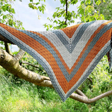 Foundry Fusion Shawl