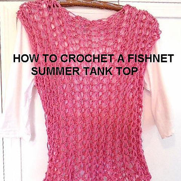 Fishnet Shell Sweater