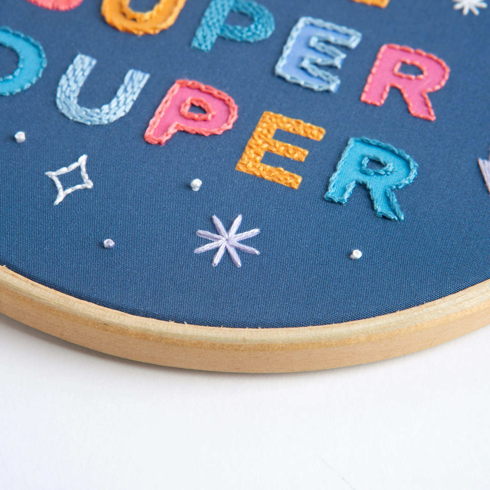 Hawthorn Handmade You Are Super Duper Embroidery Kit