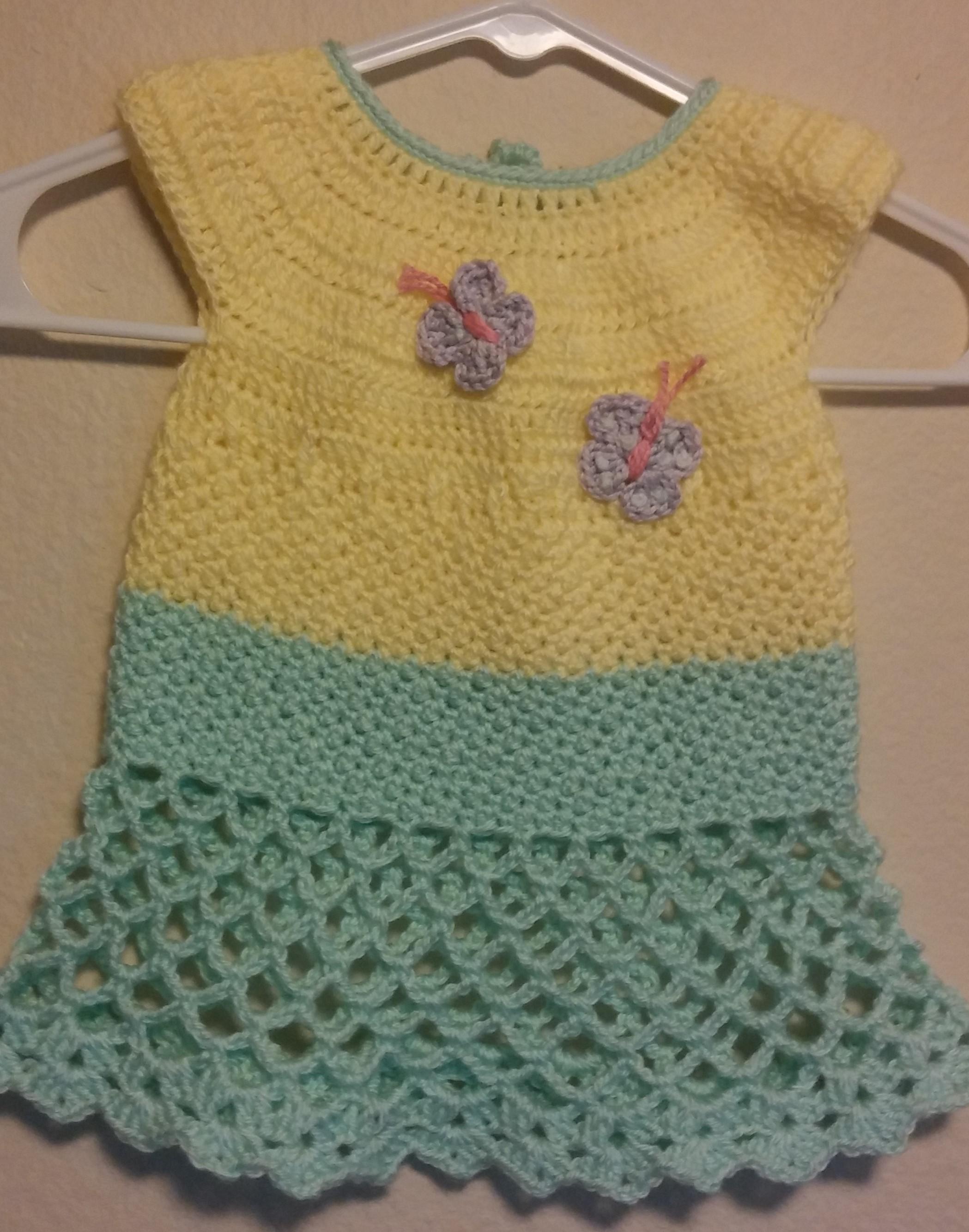 Baby Blue Dress