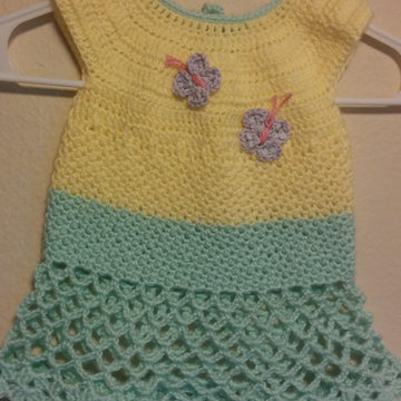 Baby Blue Dress