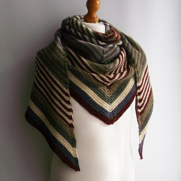 Cascade shawl 14