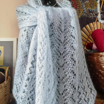 Leaf Lace Wrap