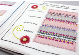 Un Chat Dans L'Aiguille Complete Sampler Notebook Embroidery Kit