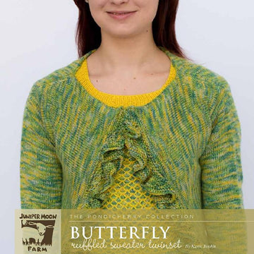 Butterfly Crew Neck Sweater