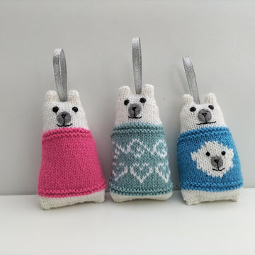 Polar Bear Decoration.