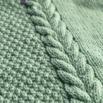 Chunky Twist Blanket