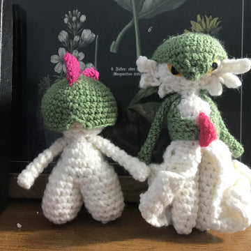 Amigurumi Gardevoir Pokemon
