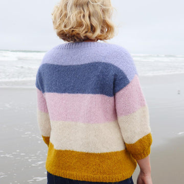 Colorblock Pullover