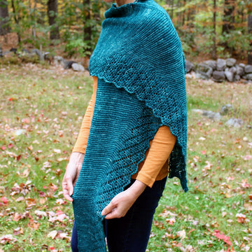 Traversed Shawl