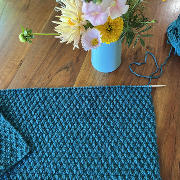 Seersucker Baby Blanket