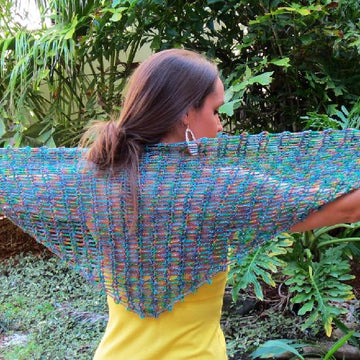 Jess's Easy Shawlette