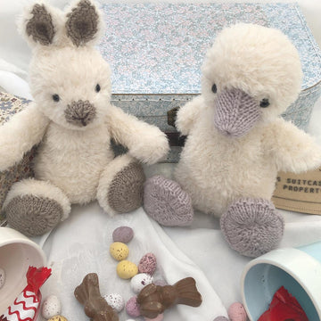 Dinky Duckling and Bo Bunny