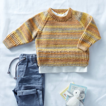 Jumper in Sirdar Snuggly Rascal DK - 5298 - Leaflet