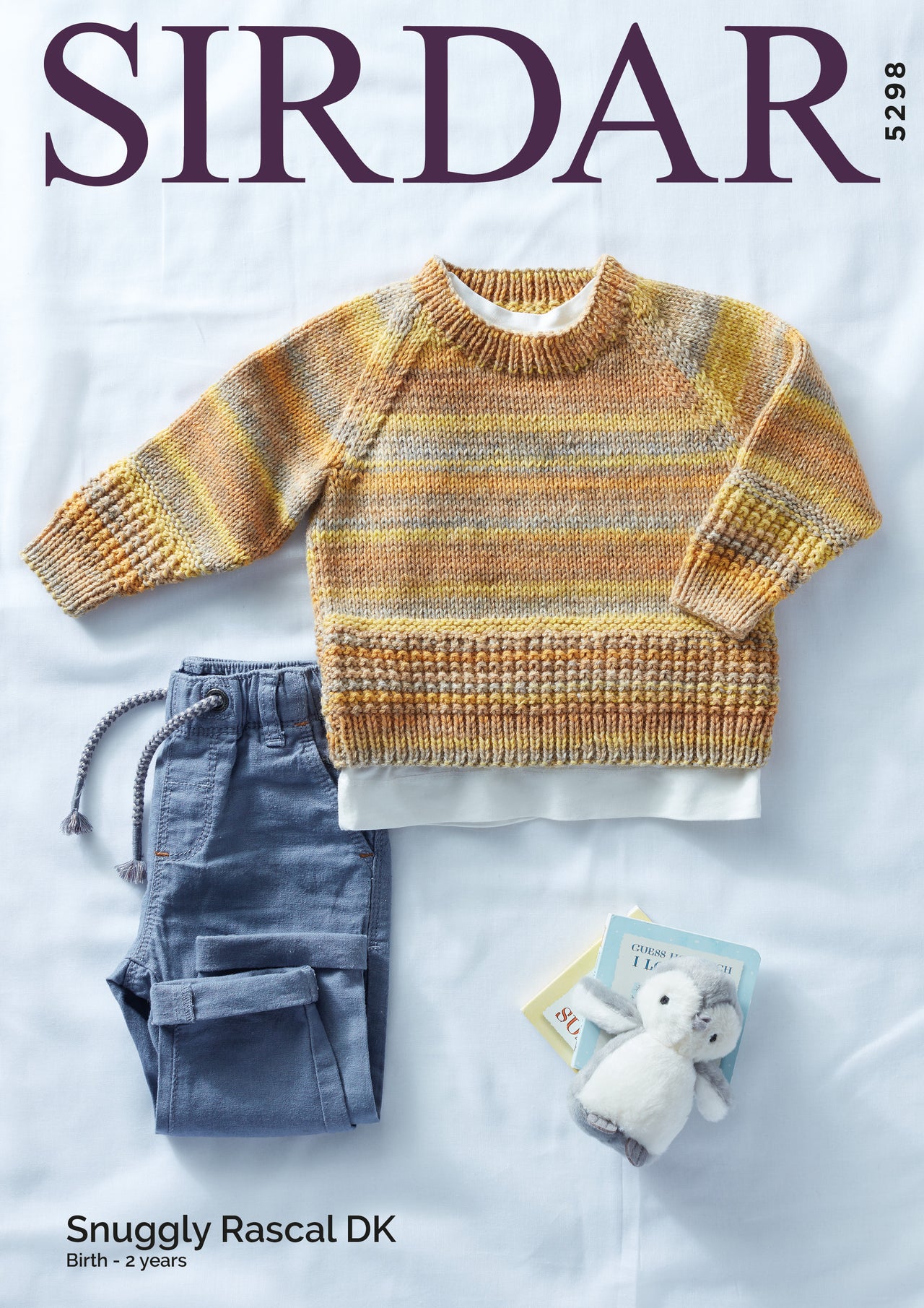 Jumper in Sirdar Snuggly Rascal DK - 5298 - Leaflet