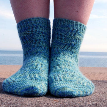 Cuboid socks