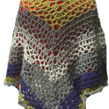 Sober and Elegant Poncho