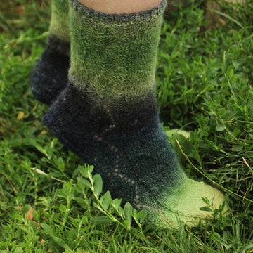 Spring Shoots Socks