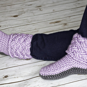 Celtic Weave Slippers