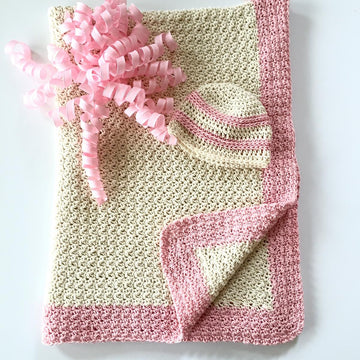 Wrapped in Love Baby Blanket