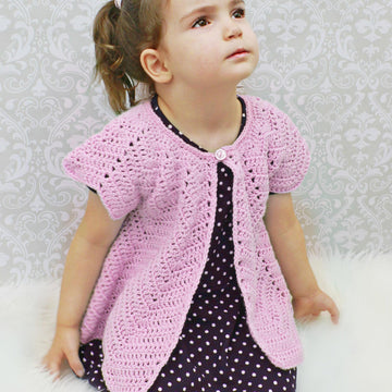 Rippled Angel Top Crochet Pattern #368