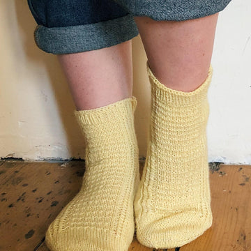 Lightning, Dogs, and Bamboo socks