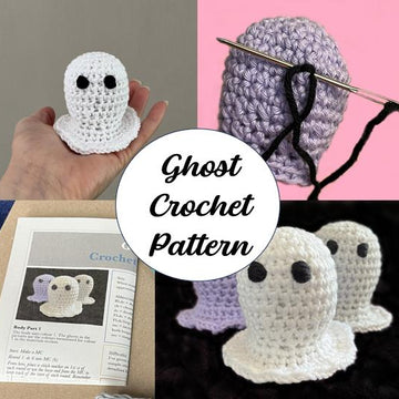 Ghost Crochet Pattern