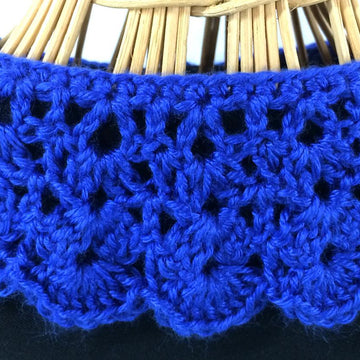Shell Lace Collar