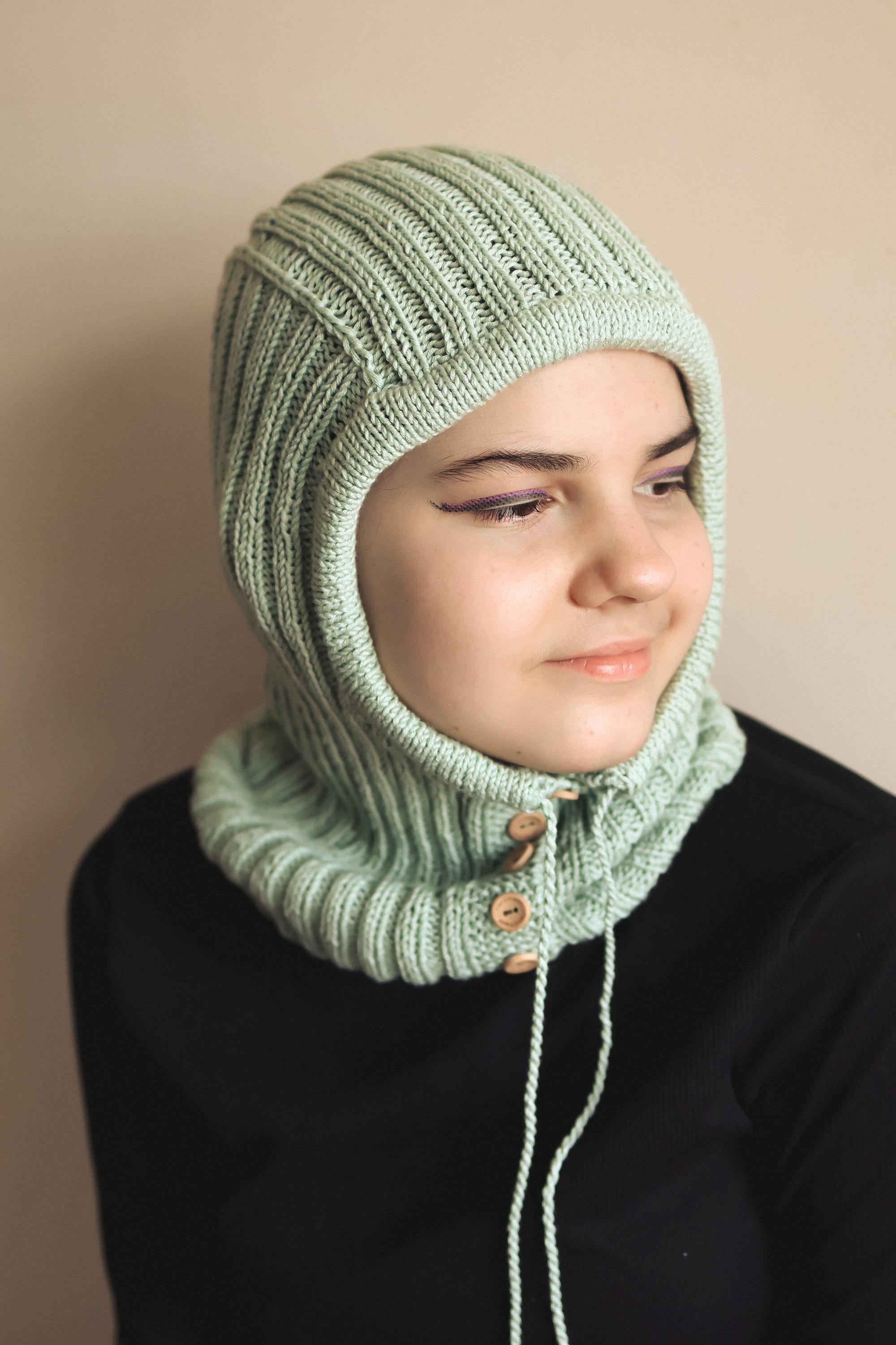 Journey Balaclava for Worsted