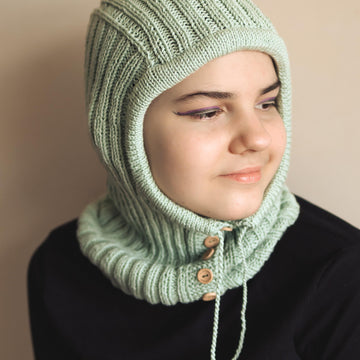 Journey Balaclava for Worsted