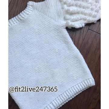Adult women sweater . The Pop Up sweater