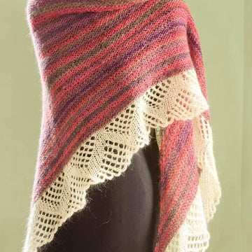 A Piece of Cake Shawl