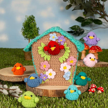 Blooming Birdhouse