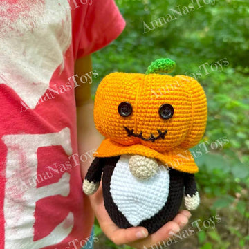 Gnome - pumpkin