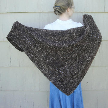 Espresso Shawl