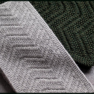 Beckenham Scarf Knitting Pattern