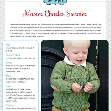 Master Charles Sweater
