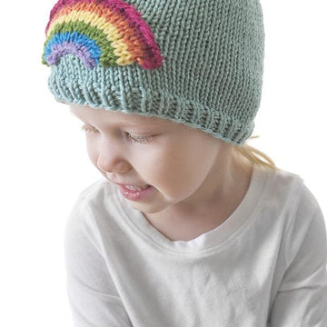 Little Rainbow Hat