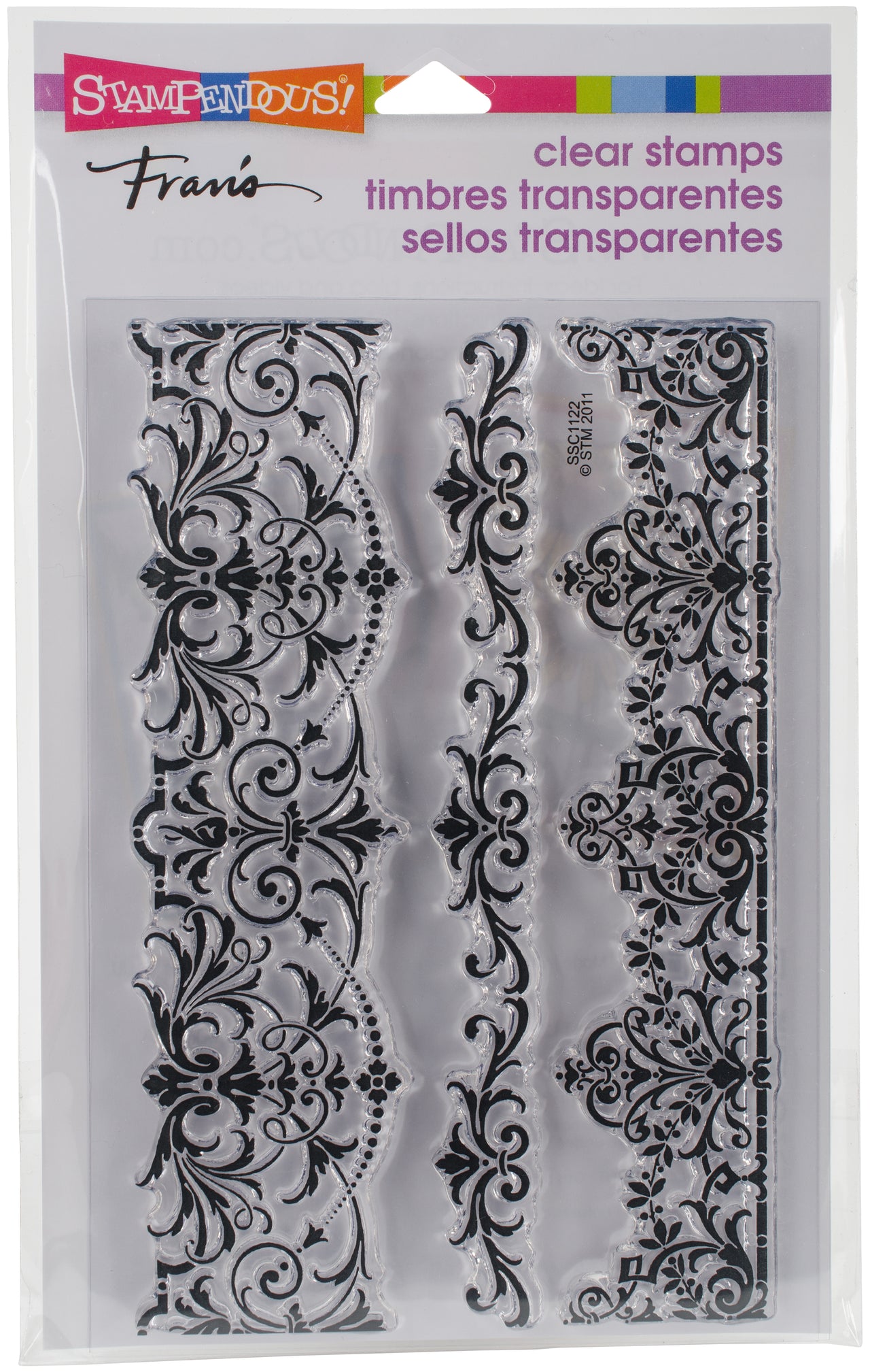 Stampendous Perfectly Clear Stamps - Elegant Borders