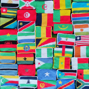 54 African Flags