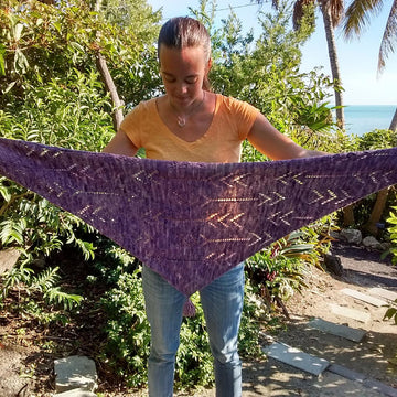 Arrows Shawl